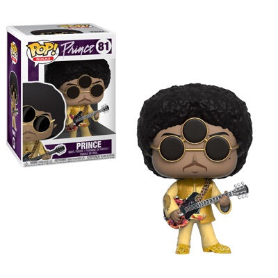Prince 3rd eye Funko Pop! Vinyl Figure rocks