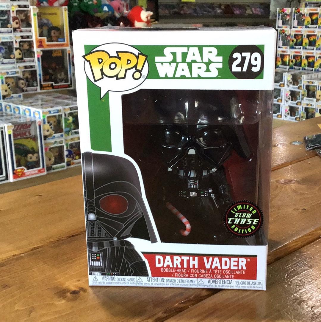 Star Wars - Holiday Darth Vader #279 - Funko Pop Vinyl Figure