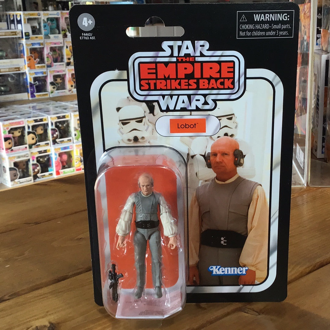 Star Wars Vintage Collection - Lobot - ESB Hasbro Action Figure