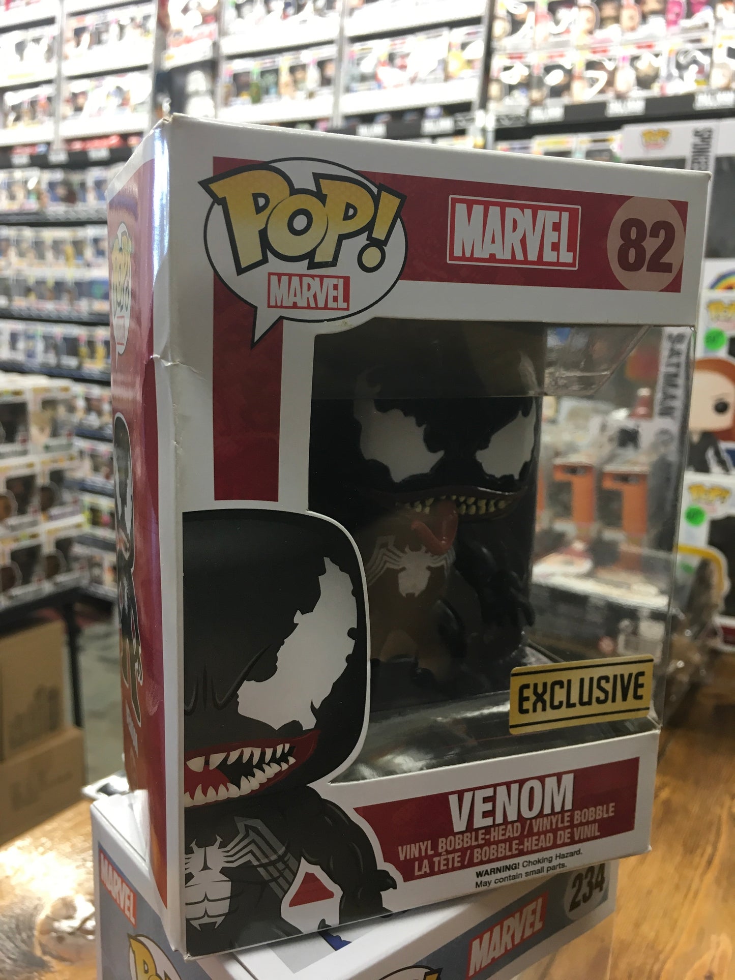 Marvel Venom #82 exclusive Funko Pop! Vinyl figure