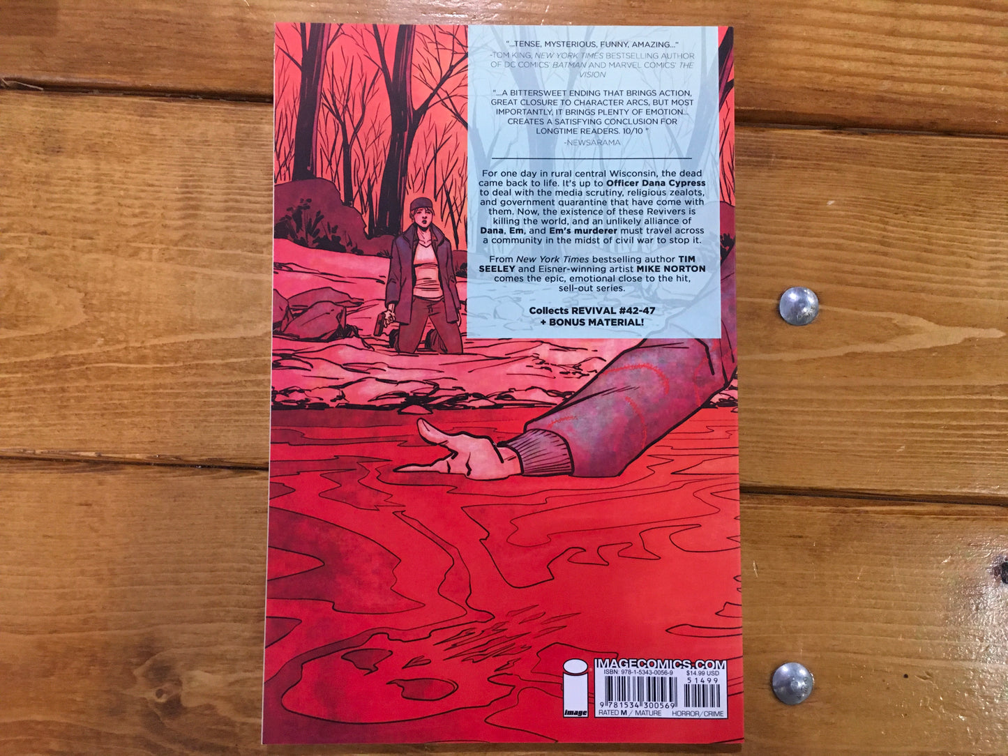 Revival vol. 8 Graphic Novel