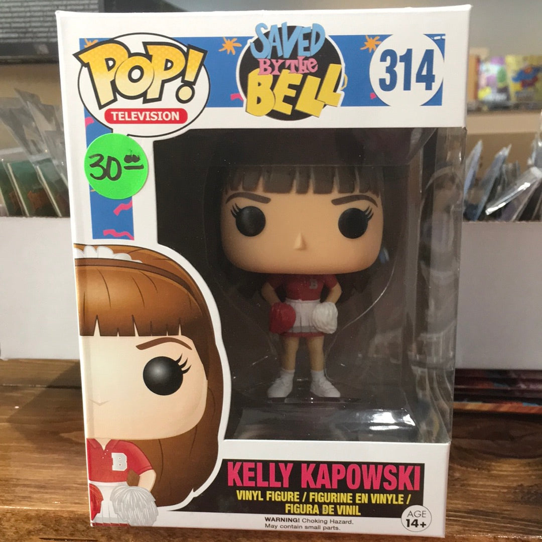 Saved by the Bell Kelly Kapowski FUNKO Pop! Vinyl figure Television