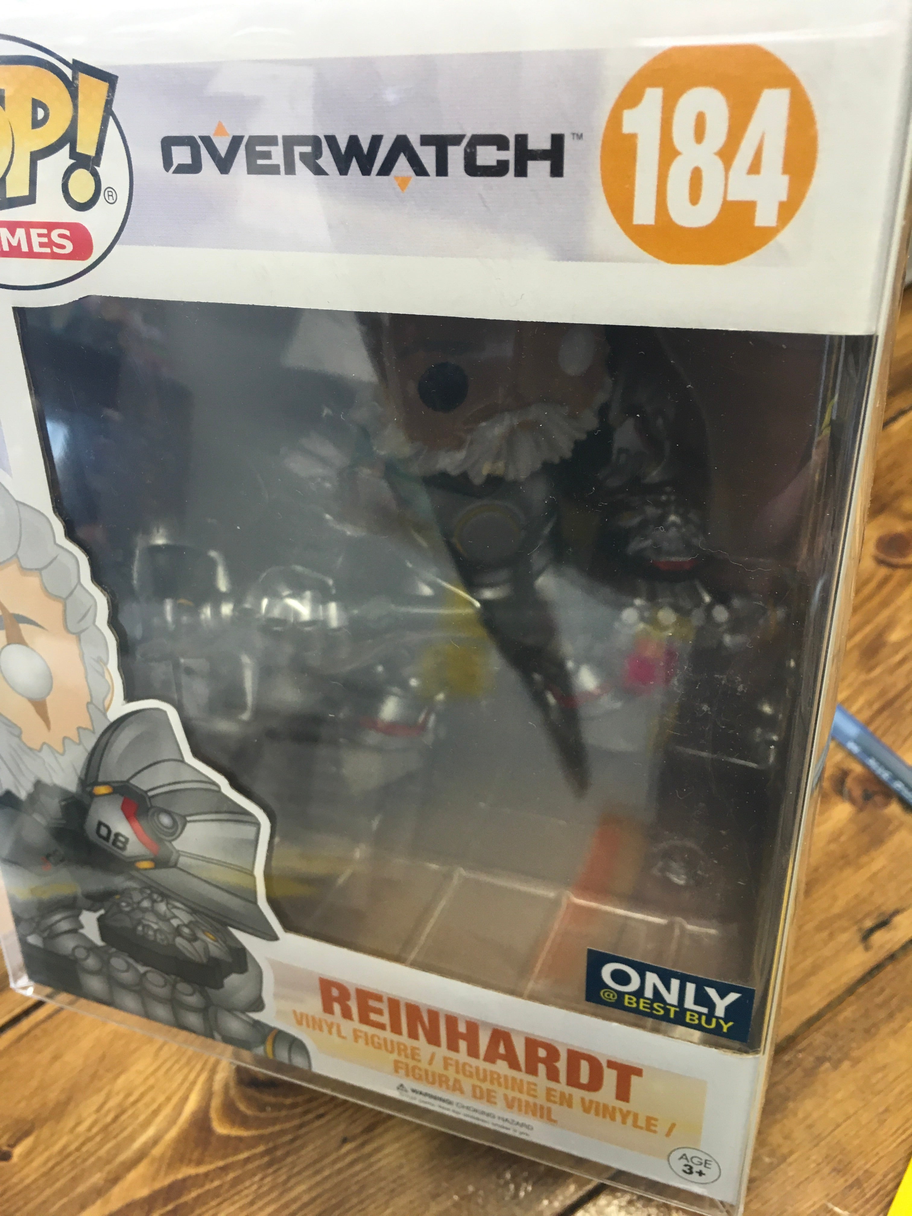 Pop Overwatch Reinhardt Funko Pop! Overwatch Reinhardt Glows In