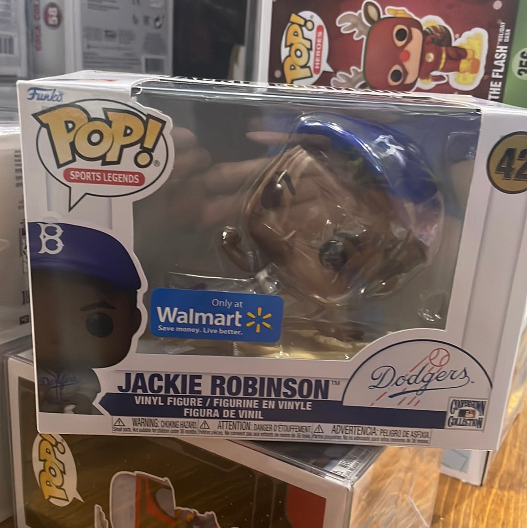 Jackie Robinson 42 sliding Funko Pop! Vinyl Figure sports