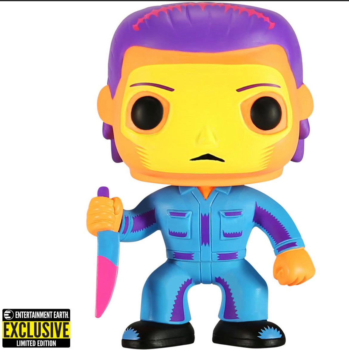 Halloween - Michael Myers #03 - Blacklight Exclusive Funko Pop! Vinyl Figure (Movies)