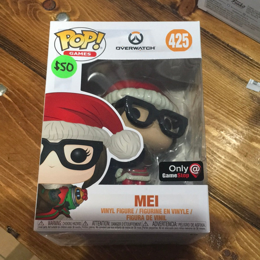 Schep Aanzetten zoet Overwatch Mei GameStop exclusive Funko pop! vinyl figure – Tall Man Toys & Comics Schep Aanzetten zoet Overwatch Mei GameStop exclusive Funko pop! vinyl figure – Tall Man Toys & Comics