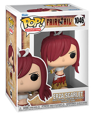 Fairy Tail- Erza Scarlet Funko Pop! Vinyl figure