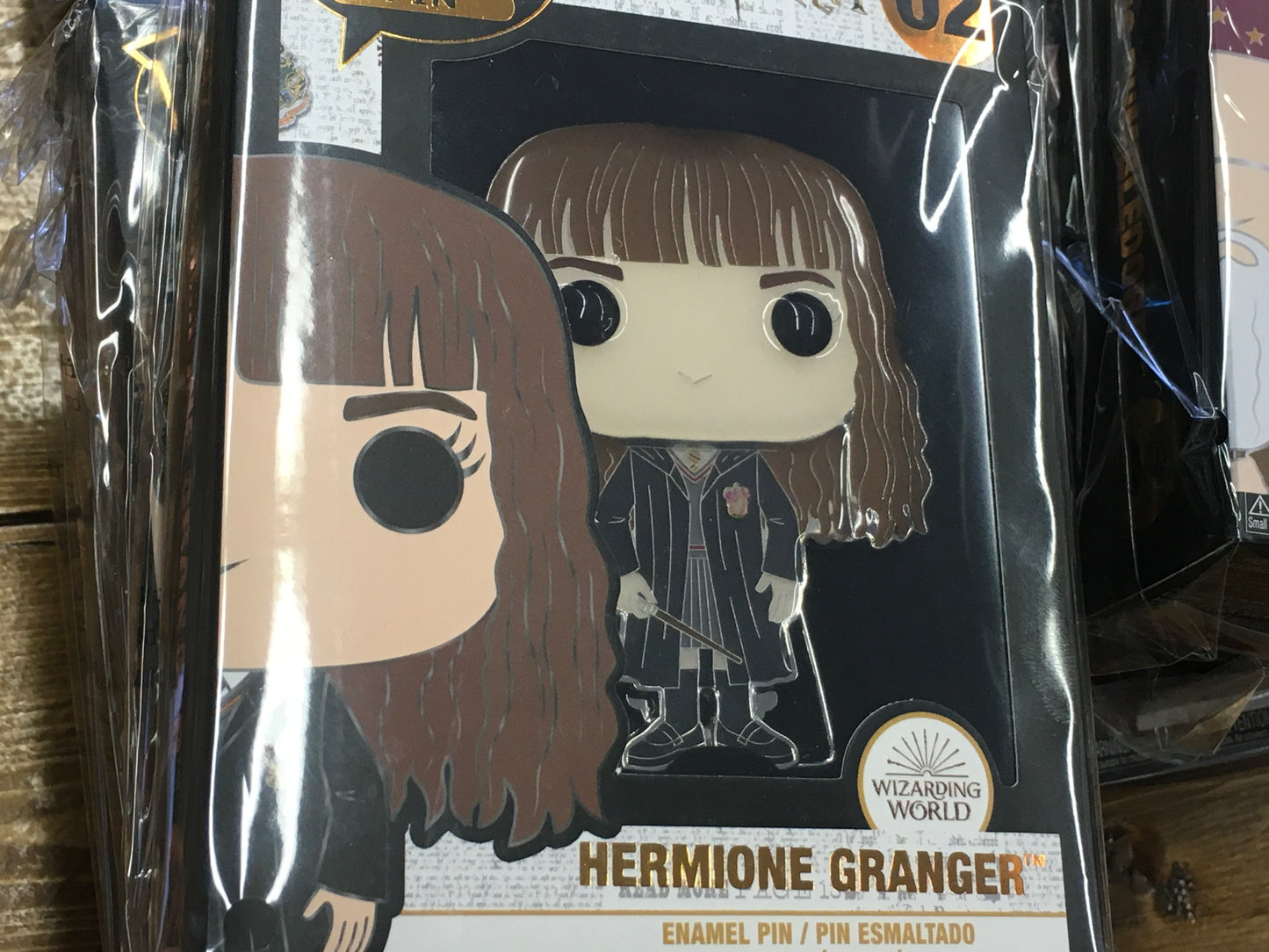 Harry Potter Pins Hermione granger Funko Pop! Pin