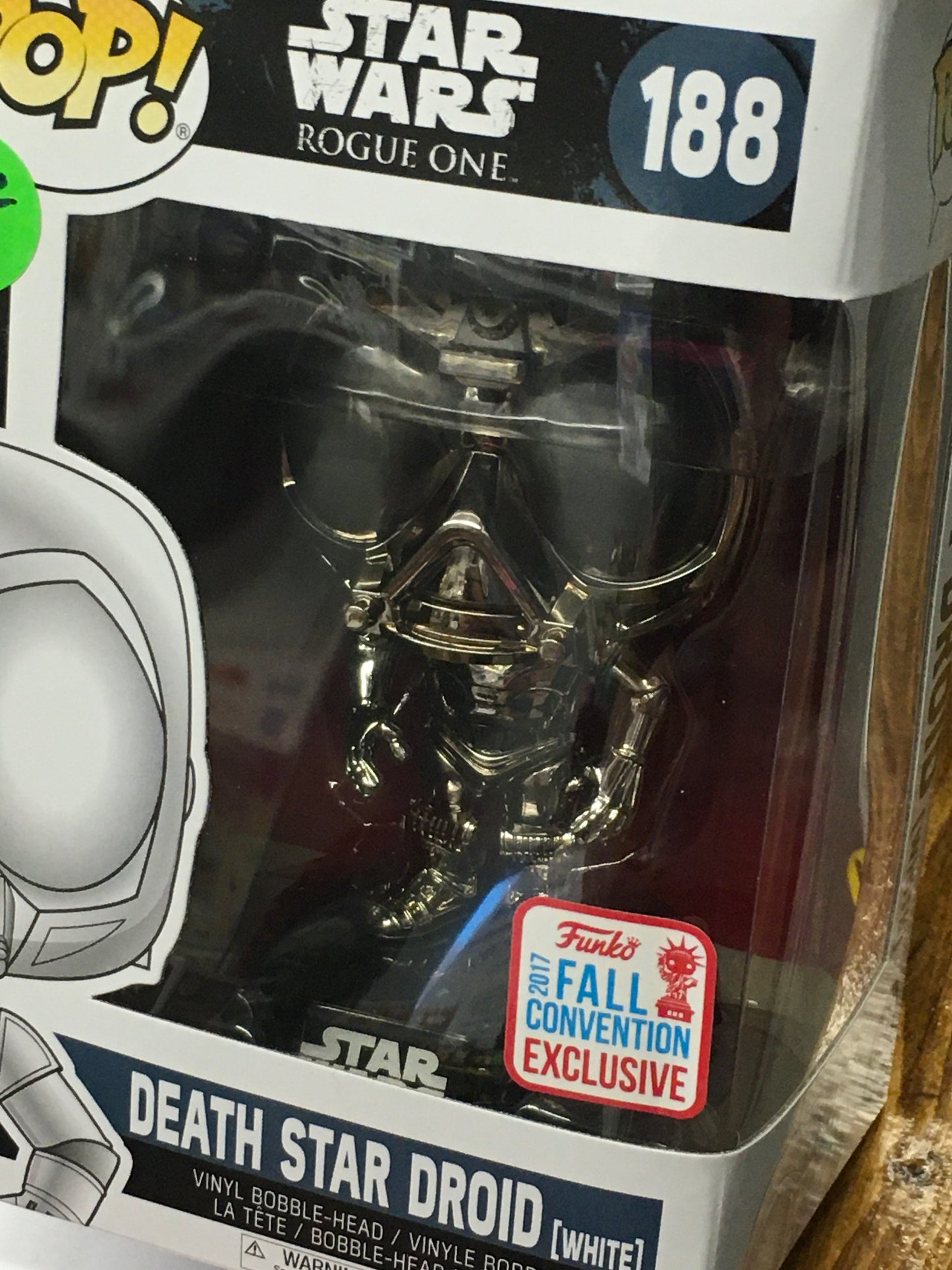 Star Wars Rogue One Death Star Droid exclusive Funko Pop! vinyl figure
