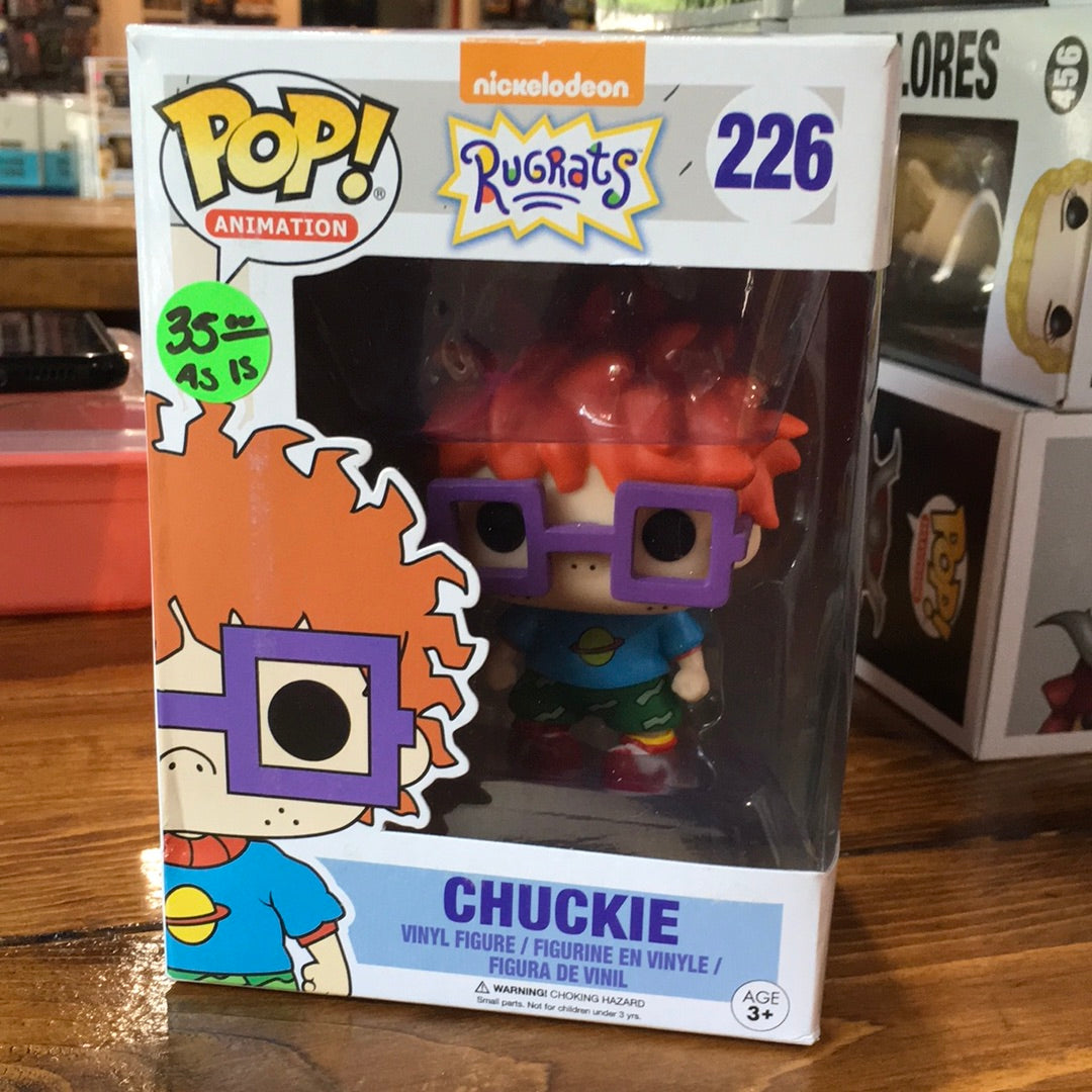 Rugrats - Chuckie #226 - Funko Pop! Vinyl Figure (Cartoons)