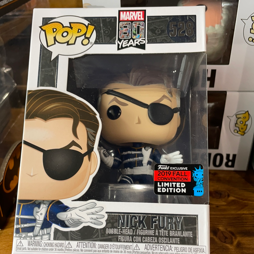 Marvel Nick Fury exclusive Funko Pop! Vinyl Figure store