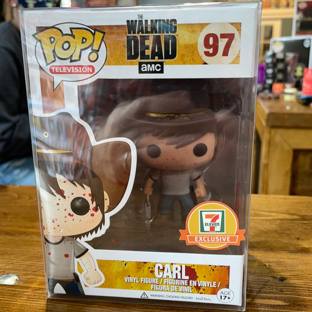 TWD Carl Grimes exclusive Funko Pop! Vinyl figure