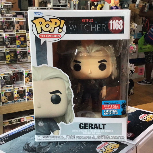 The Witcher - Geralt #1168 - Exclusive Funko Pop! Vinyl Figure (video games)