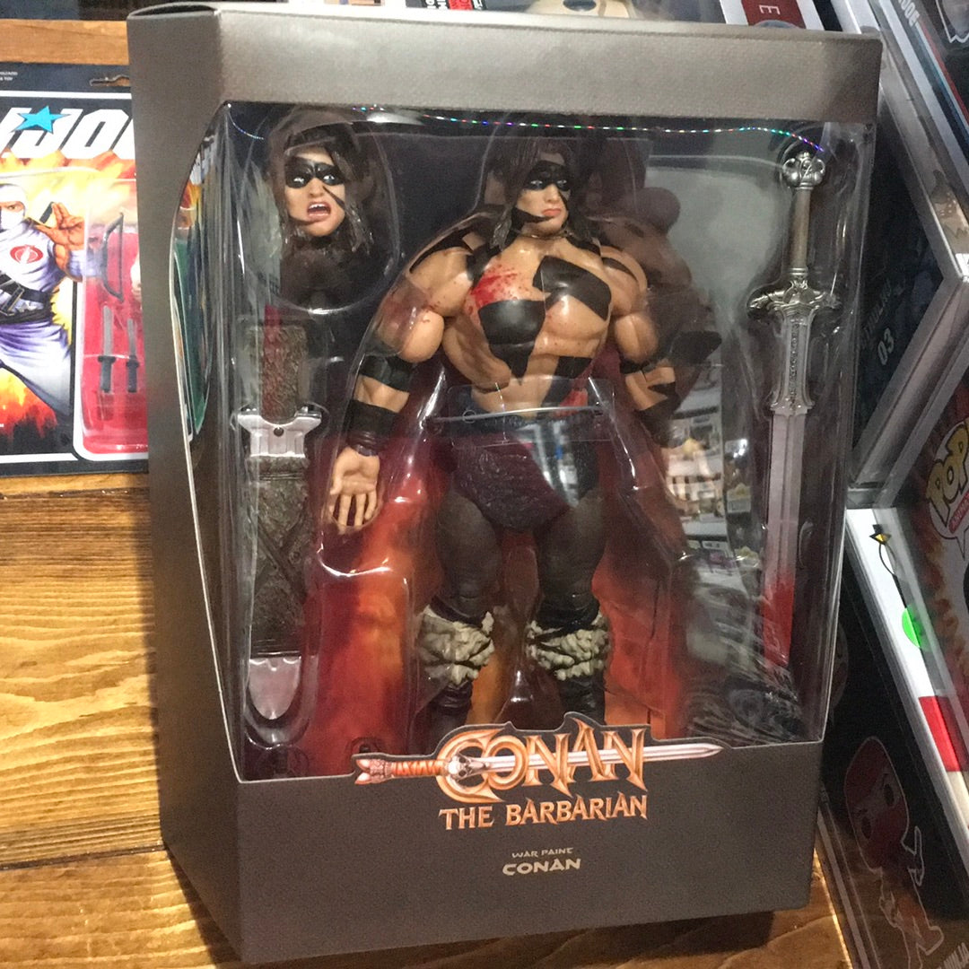 Conan the Barbarian - war paint - Super 7 Ultimates