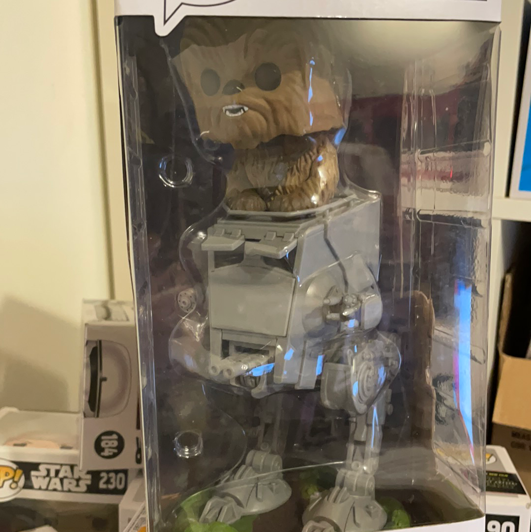 Chewbacca on At-St deluxe 236 Funko Pop! Vinyl figure