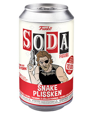 Vinyl Soda Snake Plissken Mystery Funko figure