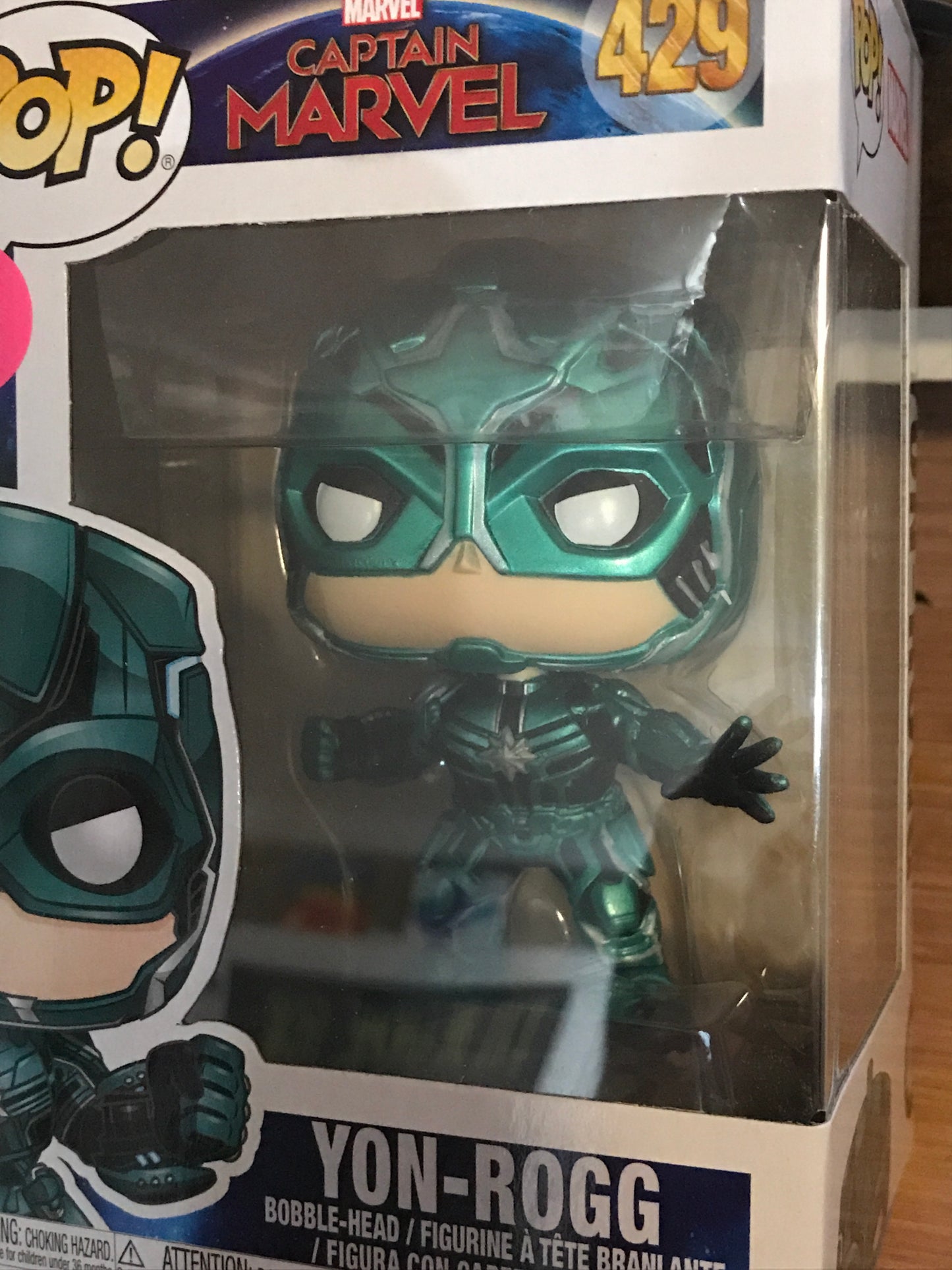 Captain Marvel Yon-rogg Funko Pop! Vinyl figure 2020