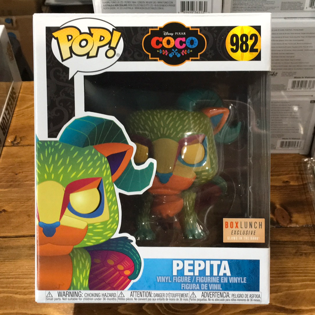 Coco - Pepita GITD - figurine POP 982 POP! Disney