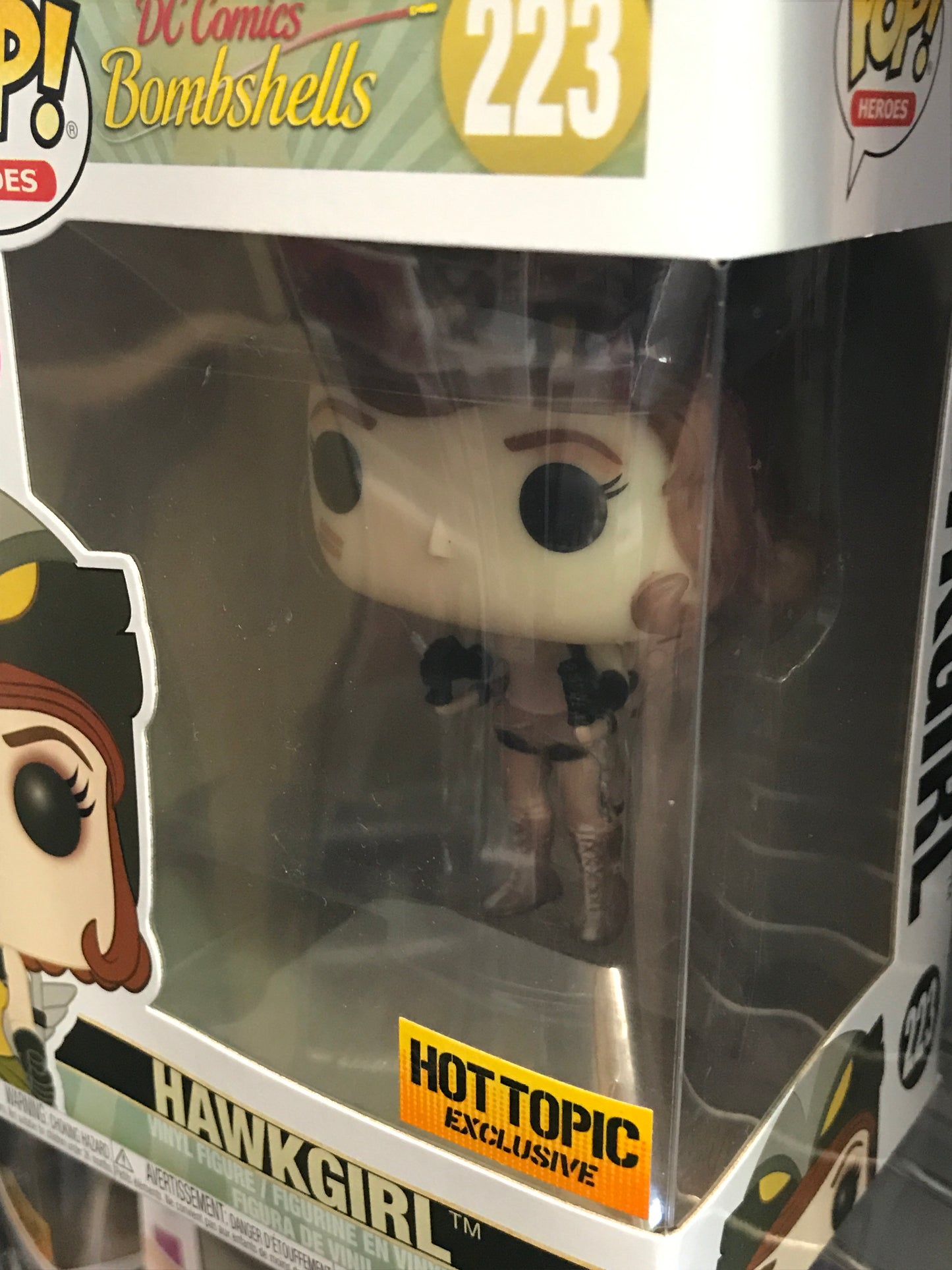 Hawkgirl Bombshell exclusive Funko Pop! Vinyl figure Dc comics