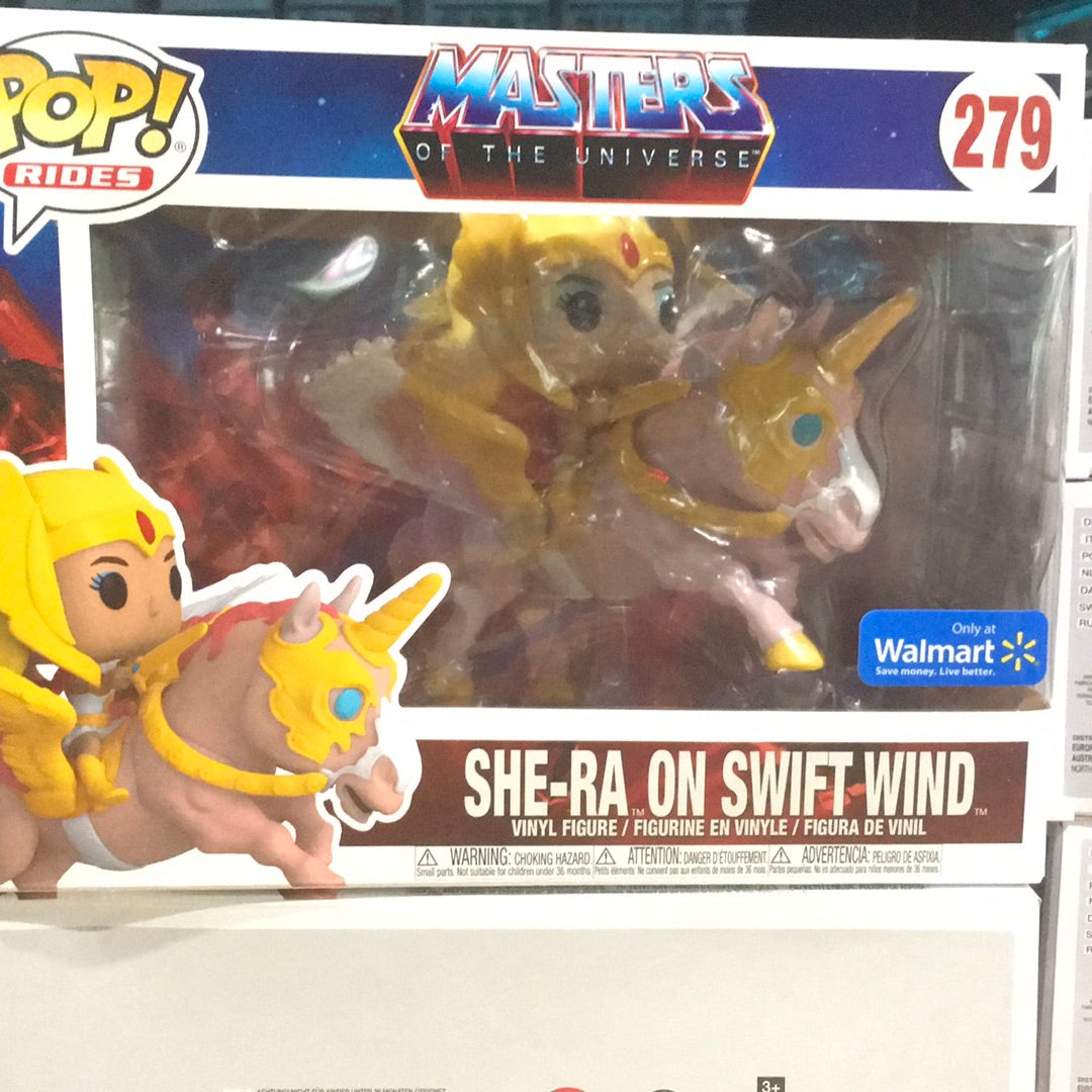 MOTU She-ra on swift wind exclusive Funko Pop! Vinyl Figure Cartoon