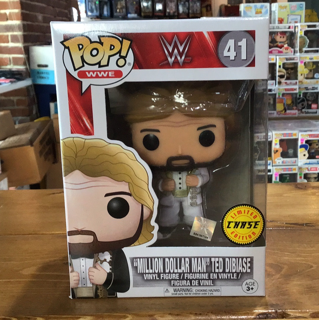 WWE - Million Dollar Man Ted Dibiase #41 - Funko Pop! Vinyl Figure (Sports)