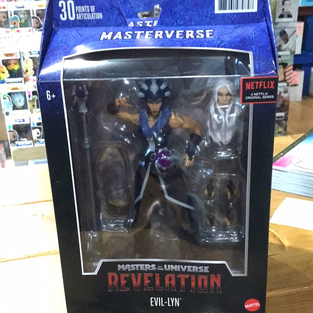 Mattel MOTU Revelation Evil-Lyn Figure