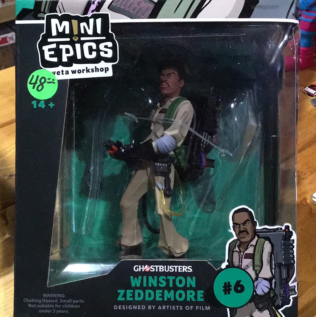 Ghostbusters Mini Epics Weta Workshop Figures