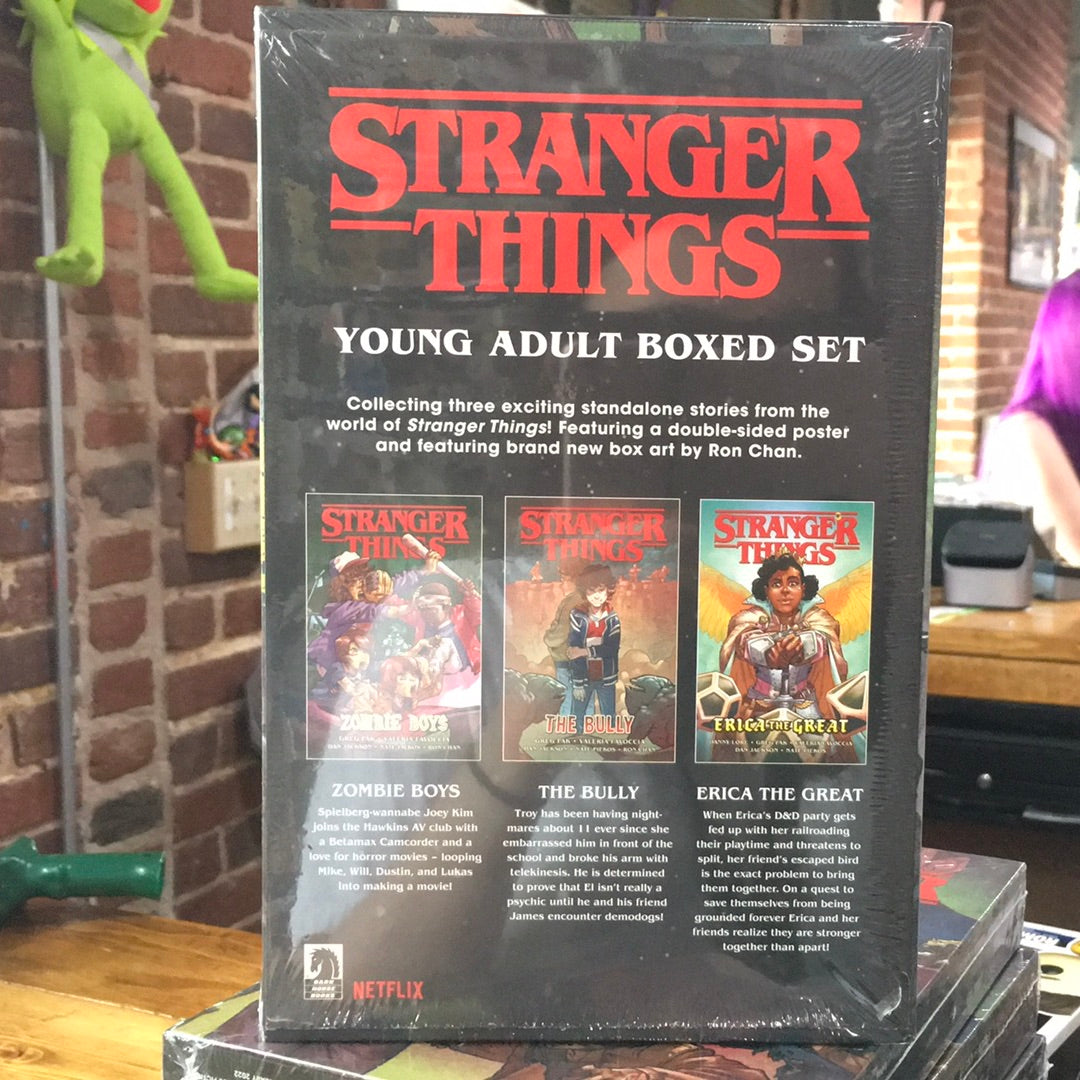Stranger Things: Young Adult Boxed Set (3-in-1) - Graphic Novel by Dark Horse Books