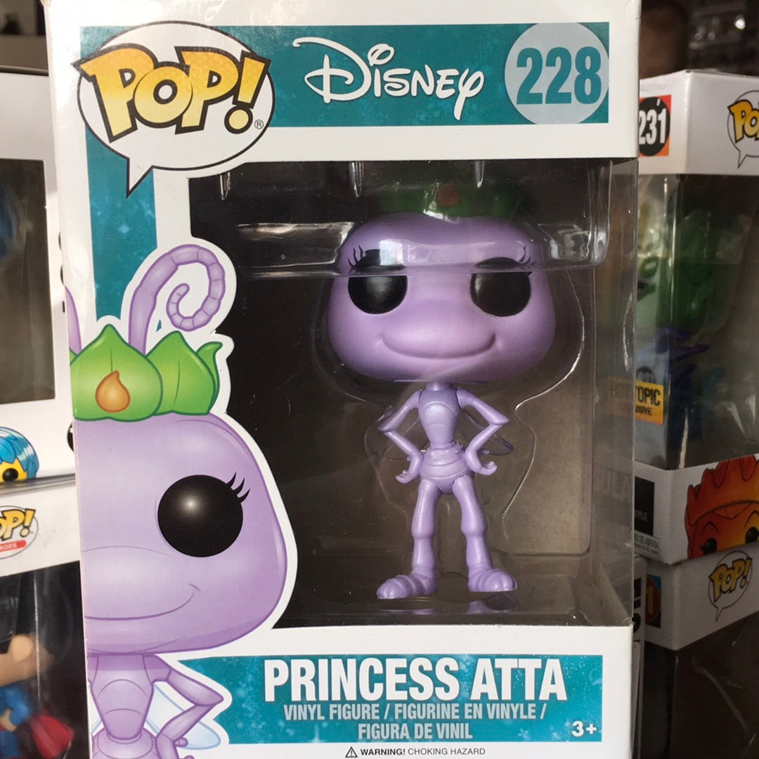 Disney A Bug’s Life Princess Atta 228 Funko Pop! Vinyl figure