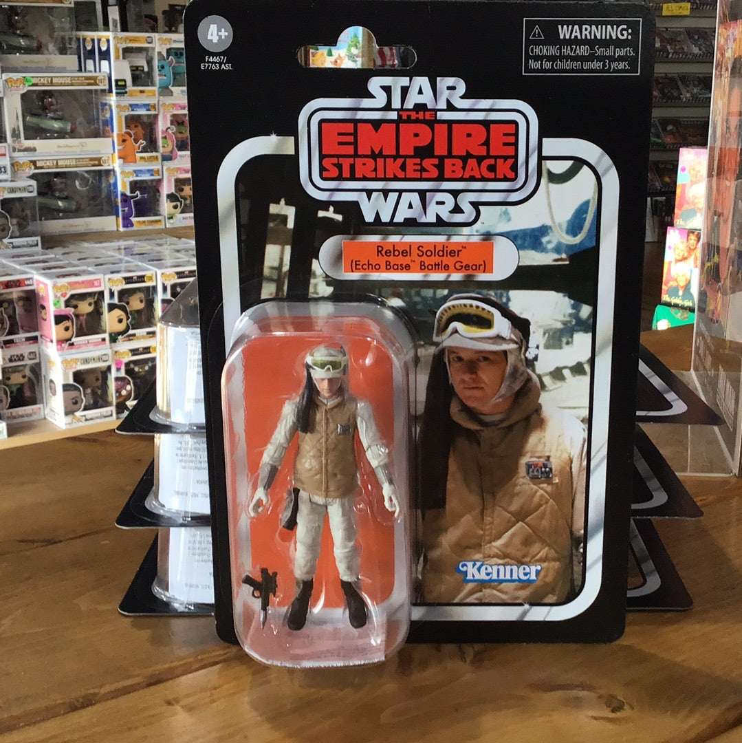 Star Wars Vintage Collection - Rebel Soldier - ESB Hasbro Action Figure