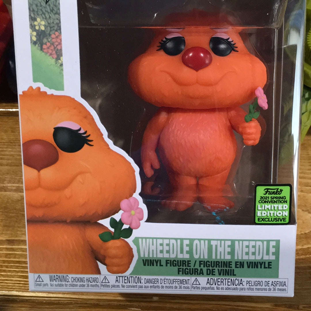 Wheedle on the needle exclusive Funko Pop! Vinyl Figure