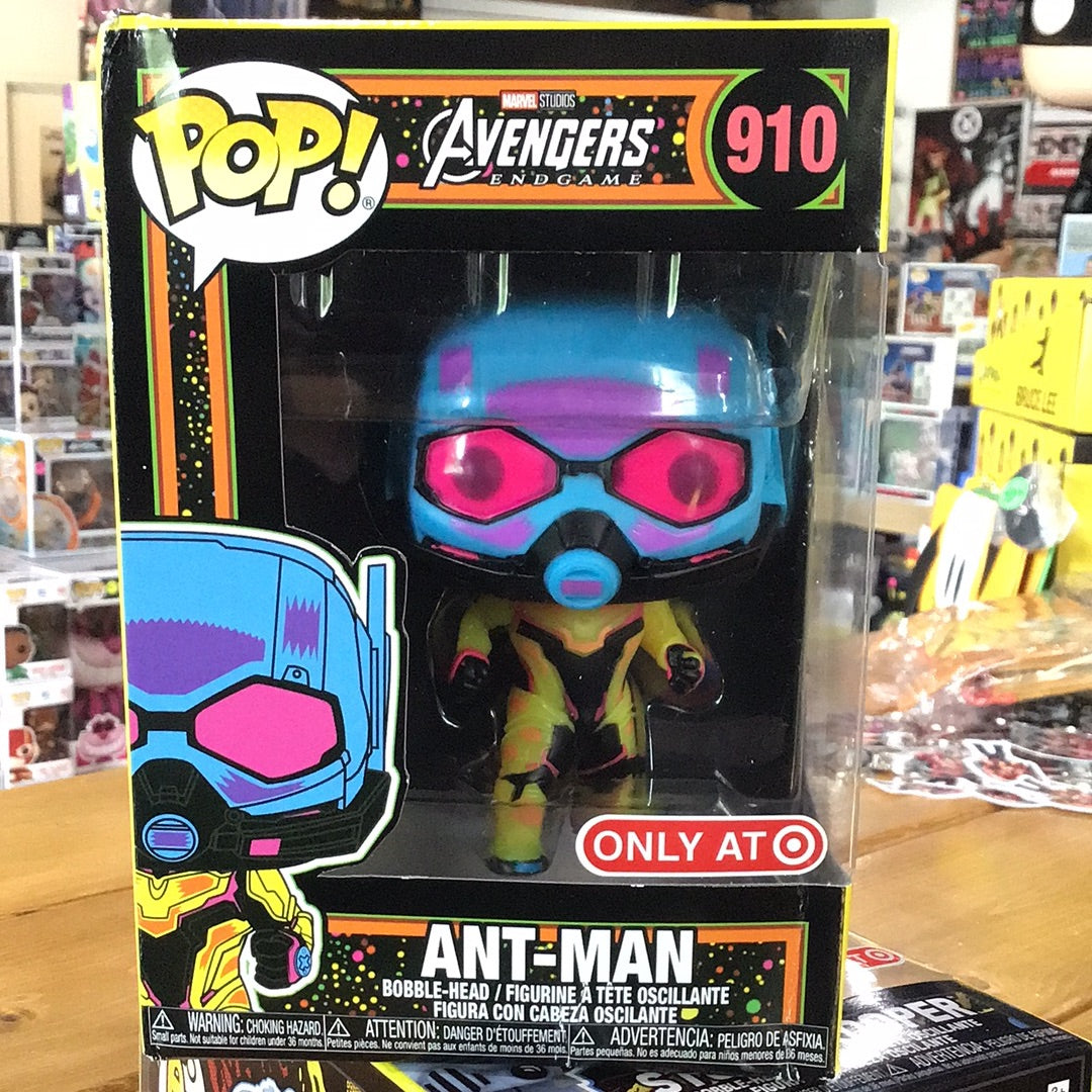 Ant-man Black Light Exclusive Funko Pop! Vinyl Figure Marvel