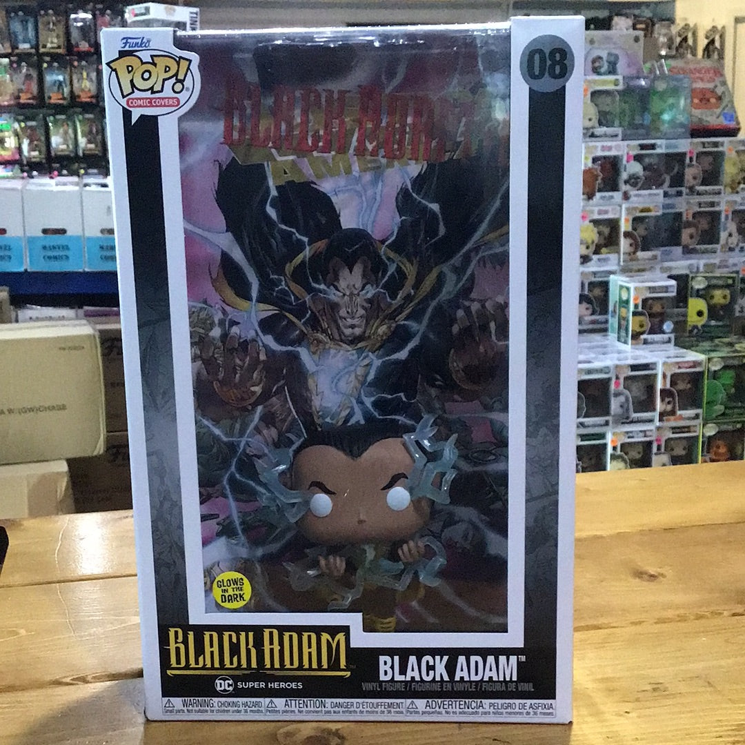 Comic Cover: DC Comics - Black Adam #08 - Funko Pop! Vinyl Figure
