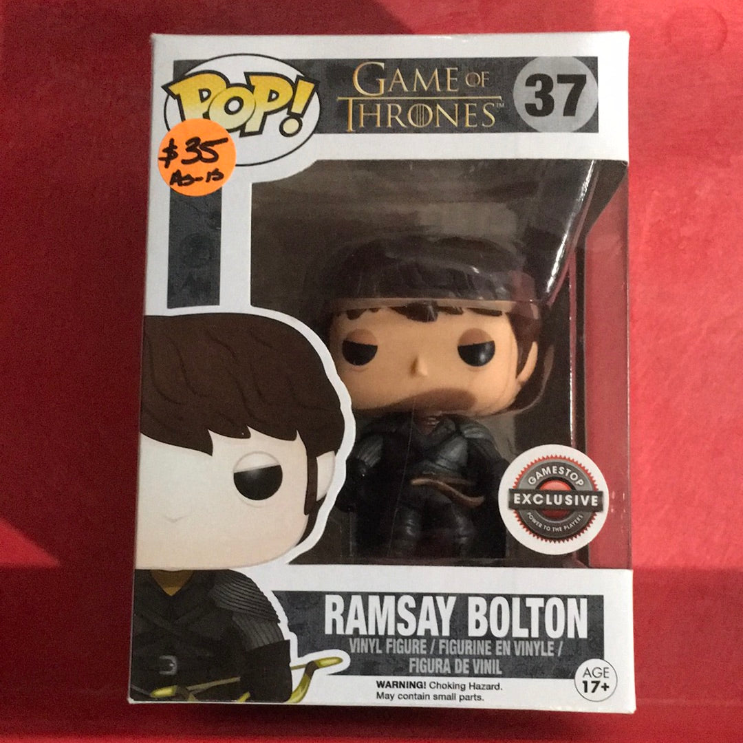 Game of Thrones Ramsay Bolton GameStop exclusive Funko Pop! Vinyl figure
