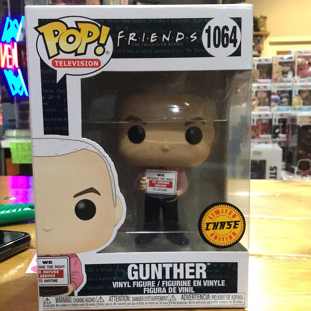 Friends Gunther Funko Pop! Vinyl figure Television