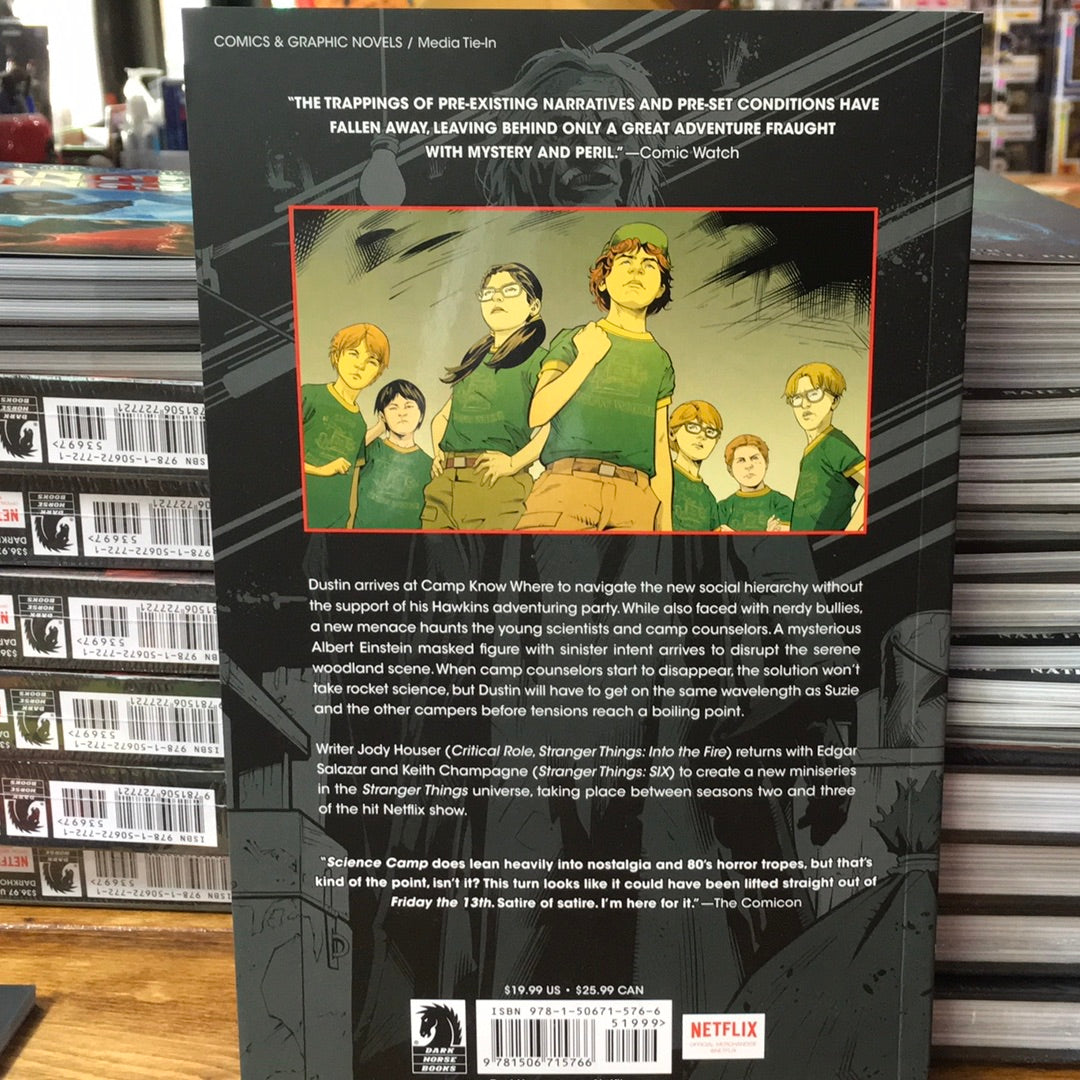 Stranger Things: Science Camp - Graphic Novel by Dark Horse Books