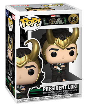 Loki Series Loki Funko Pop! Vinyl Figure #895