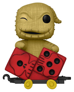 NBC Train Oogie in dice cart Funko Pop! Vinyl Figure disney