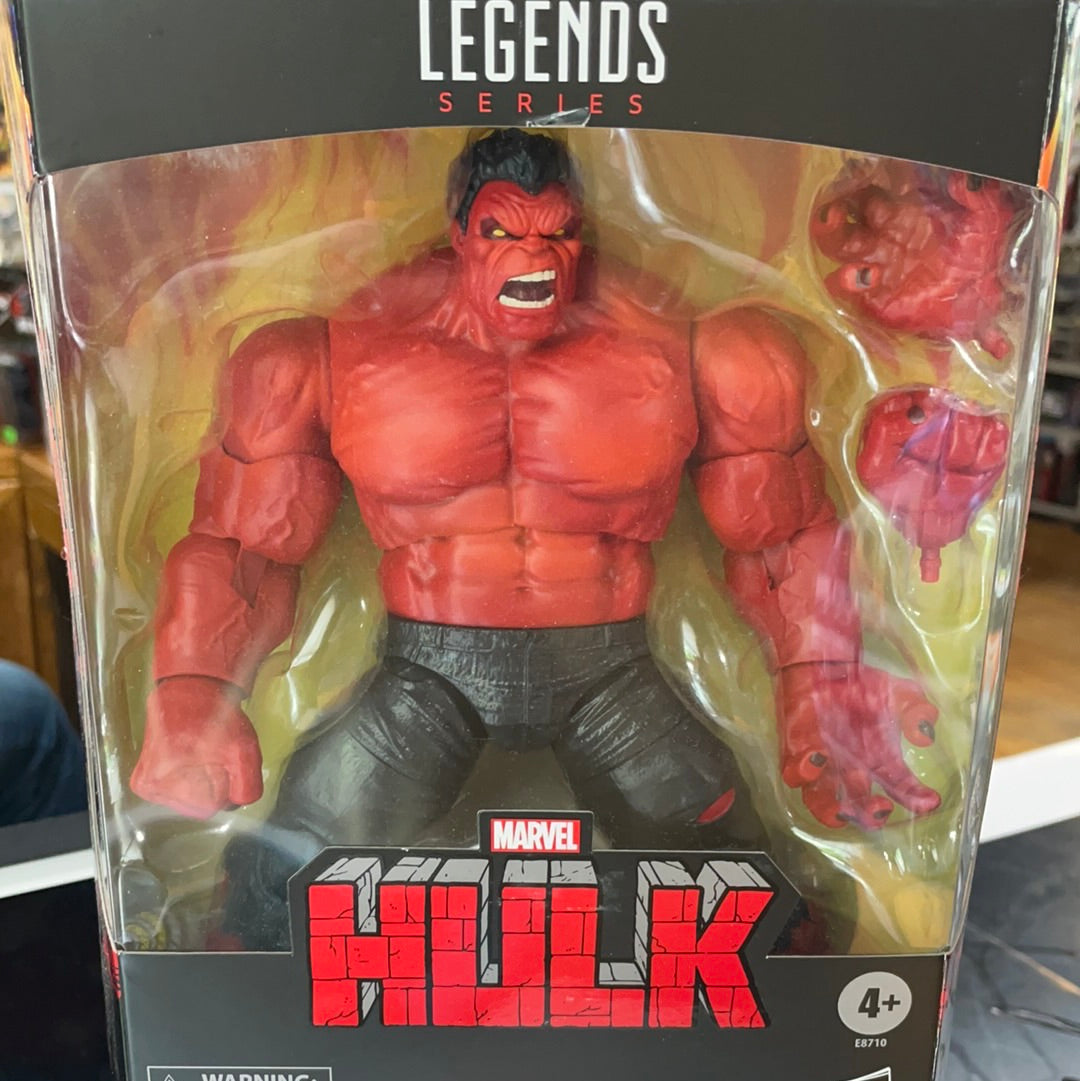 Marvel Legends 6" Red Hulk Sealed New