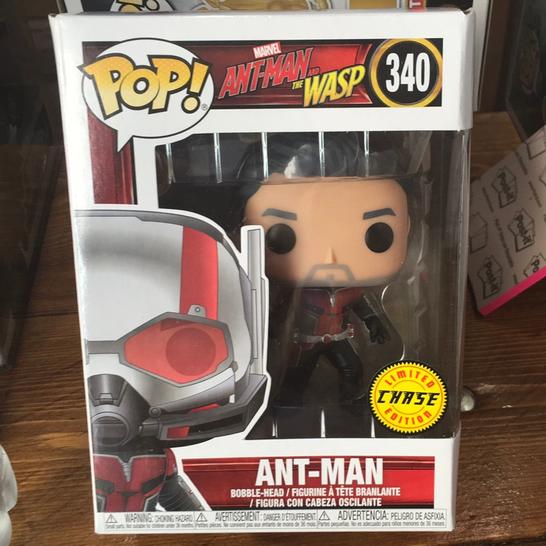 Ant-Man and the Wasp Ant-Man #340 Funko Pop! Vinyl Marvel