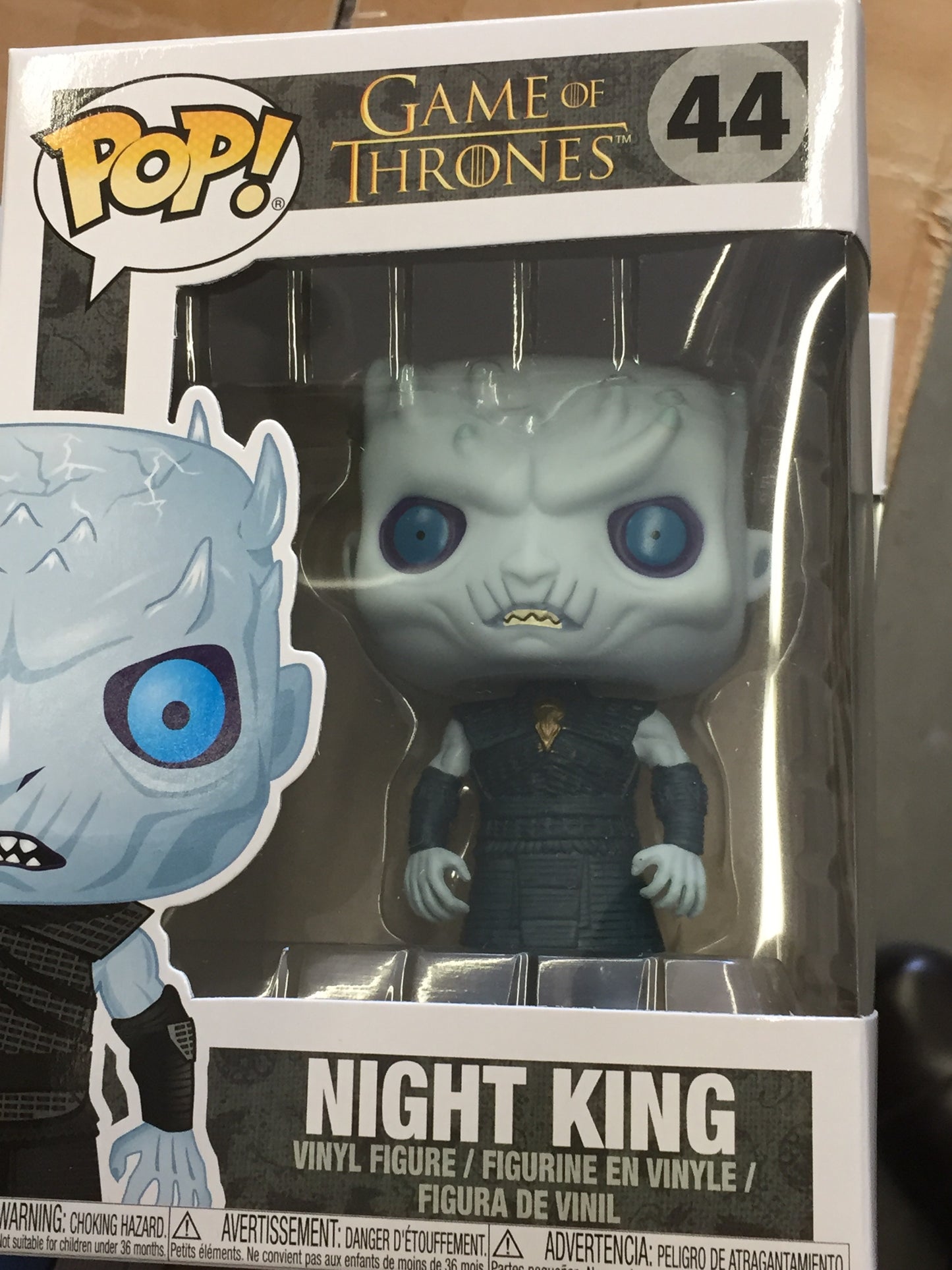 GOT Game of Thrones Night king Funko Pop! Vinyl Figure