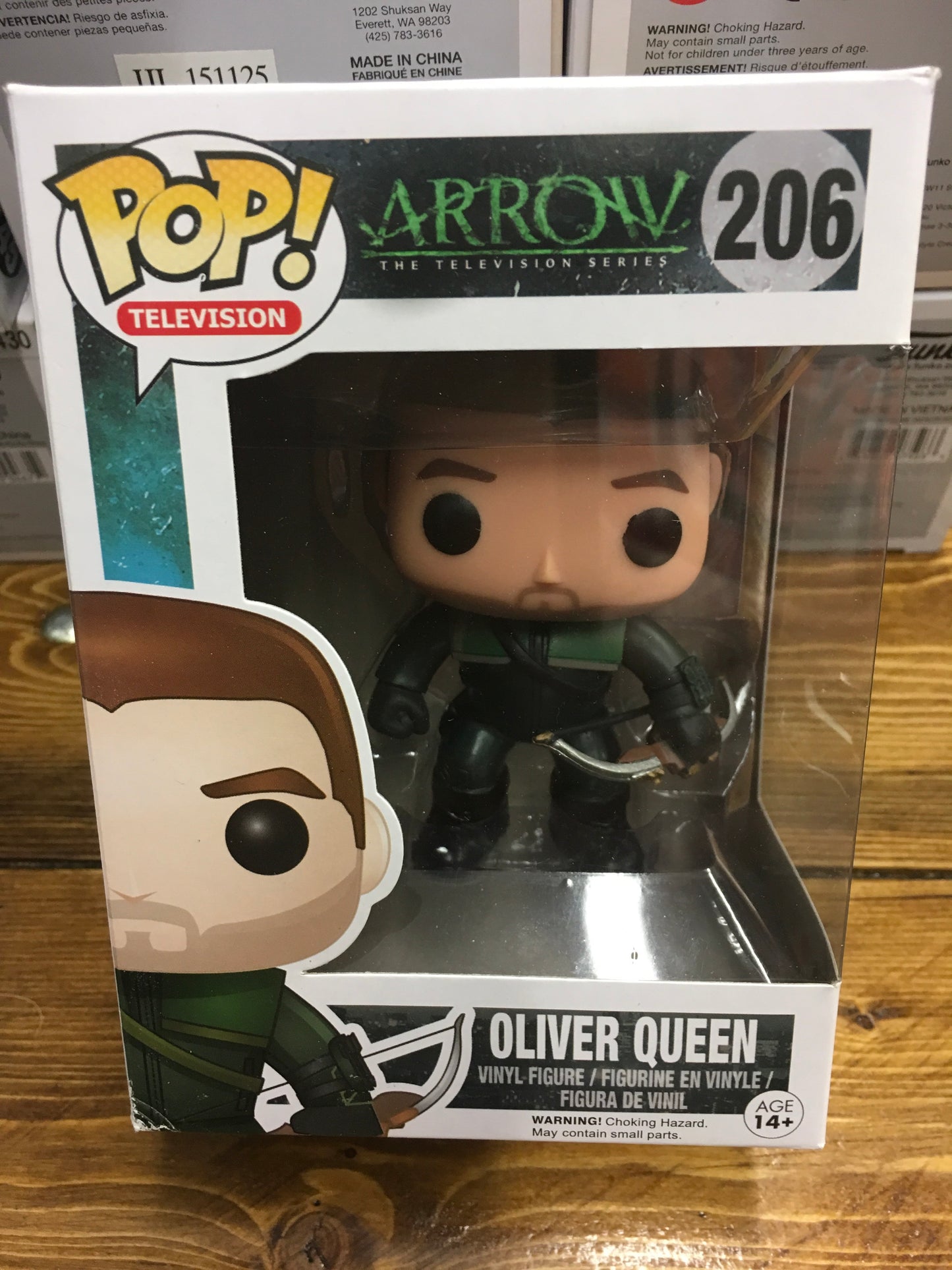 Arrow OLIVER queen Funko Pop! Vinyl figure DC COMICs