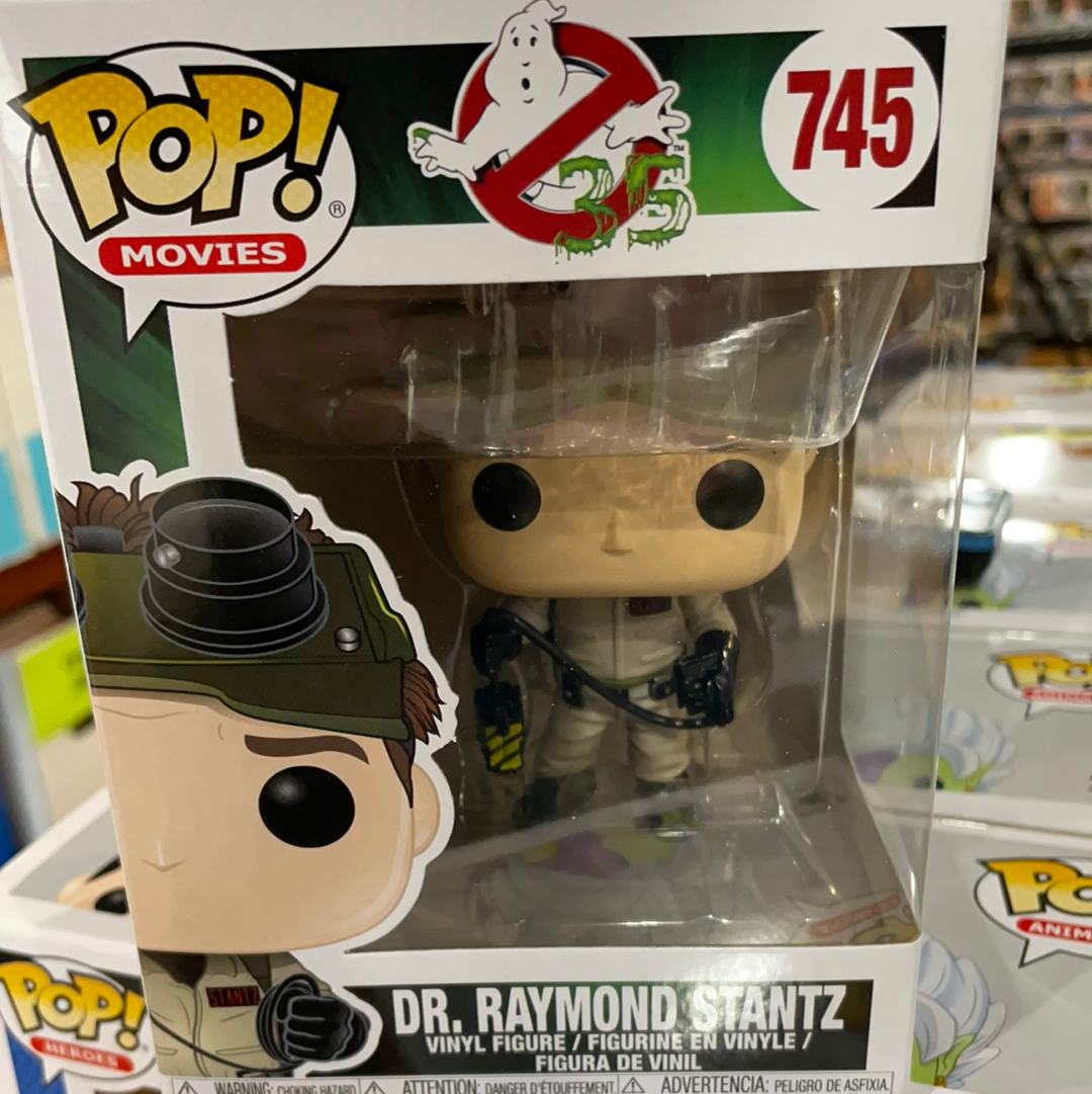 Ghostbusters Raymond Stantz Funko Pop! Vinyl figure movies