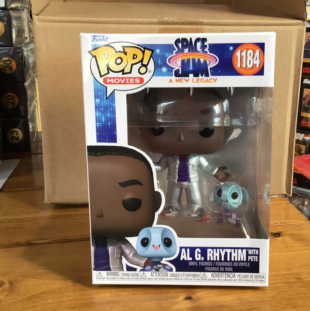 Space Jam - Al G. Rhythm - 1184 - Funko Pop! Vinyl figure cartoon