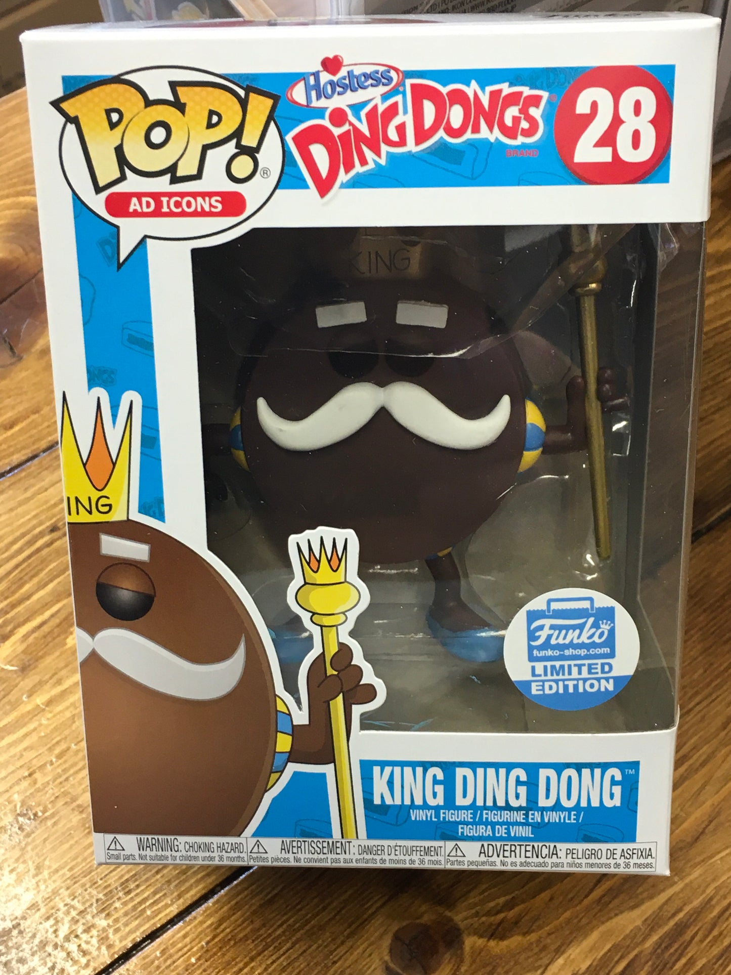 King ding dong ad icons exclusive Funko Pop! Vinyl figure icons
