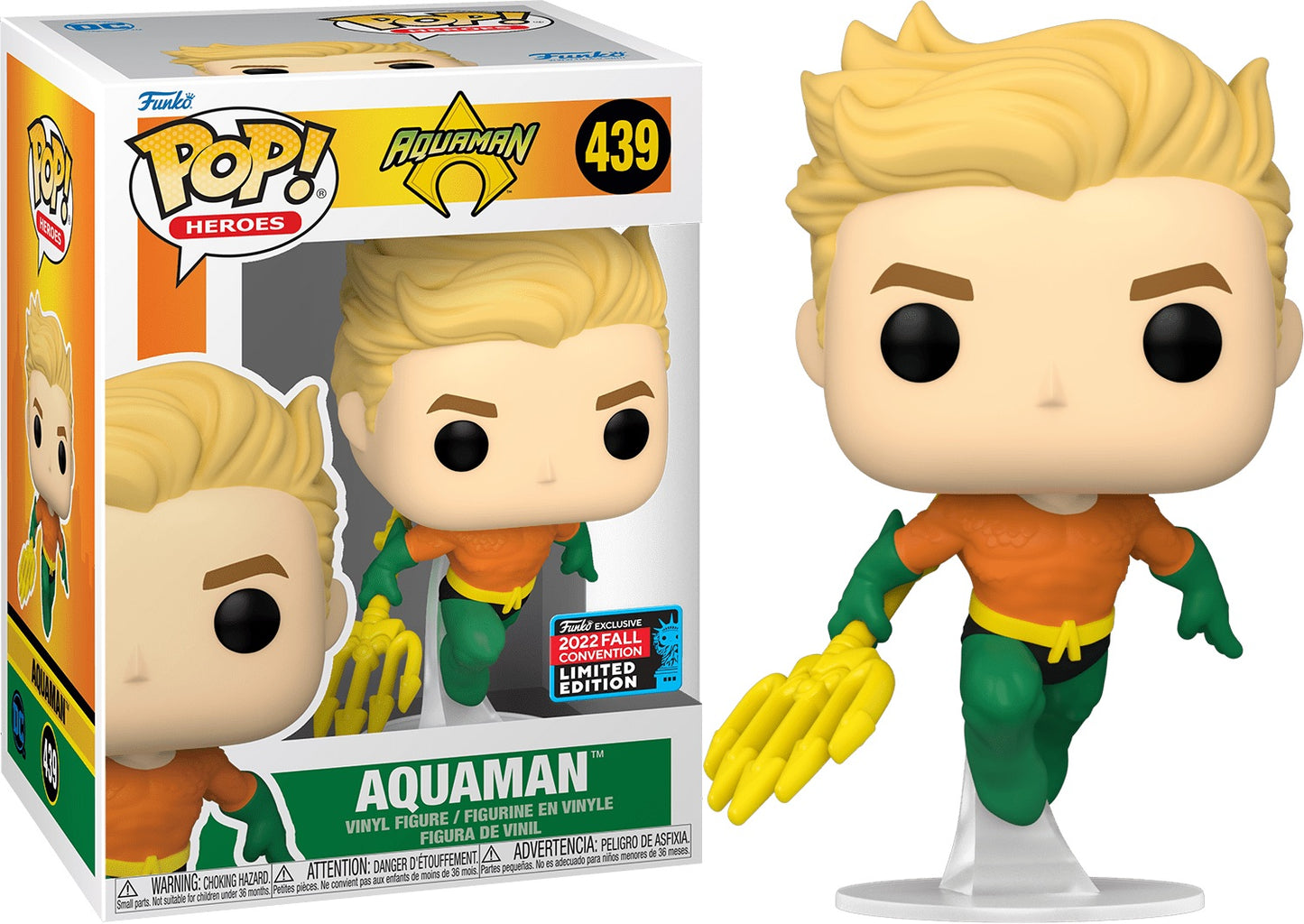 DC Comics - Aquaman #439 - Exclusive Funko Pop! Vinyl Figure