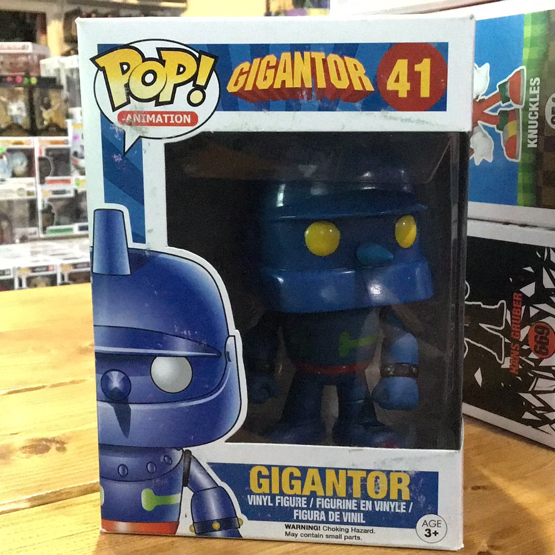 Gigantor 41 Funko Pop! Vinyl figure Animation