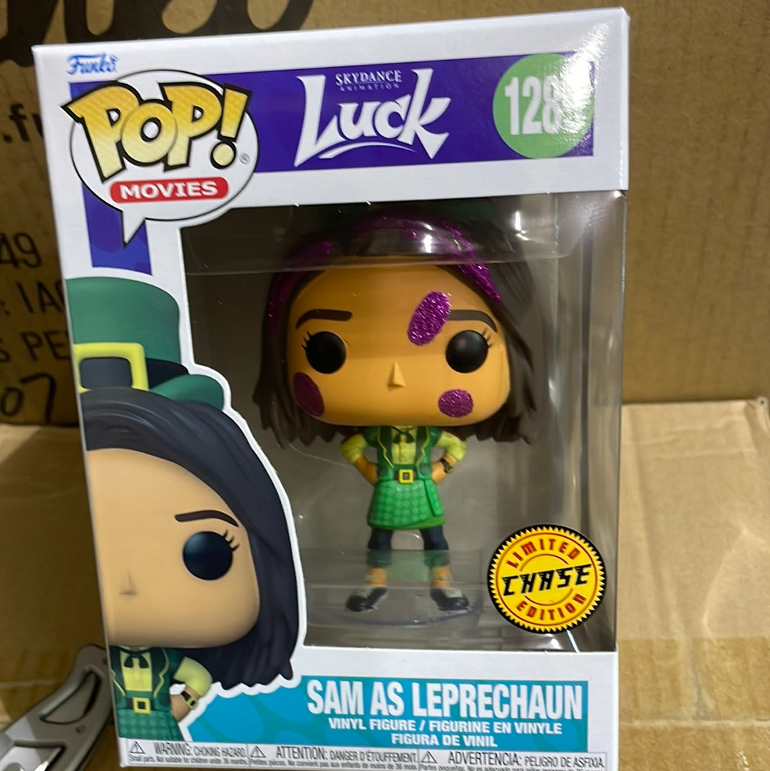 Skydance Luck - Sam as Leprechaun #1289 - Funko Pop! Vinyl Figure (Cartoon)