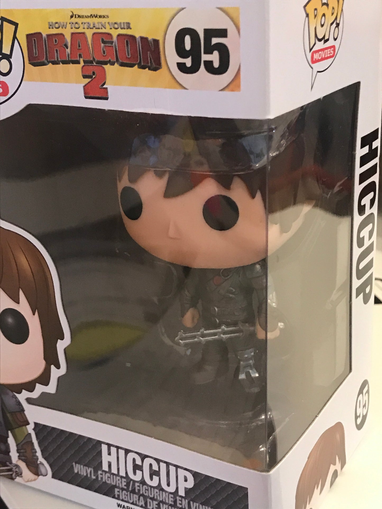How to train your Dragon Hiccup Funko Pop vinyl Figure cartoon