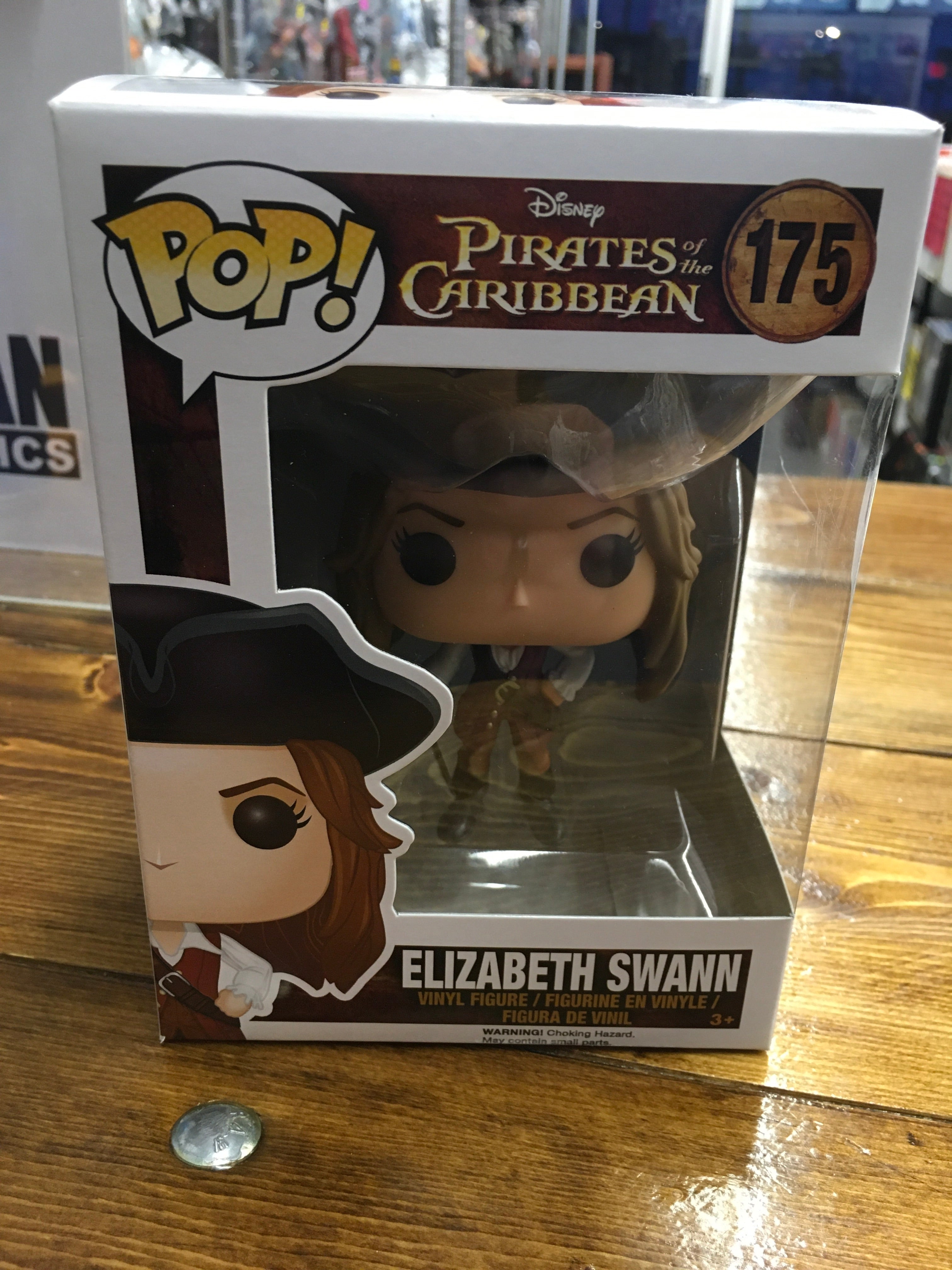 Pirates of the Caribbean Elizabeth Swann Funko Pop Vinyl figure